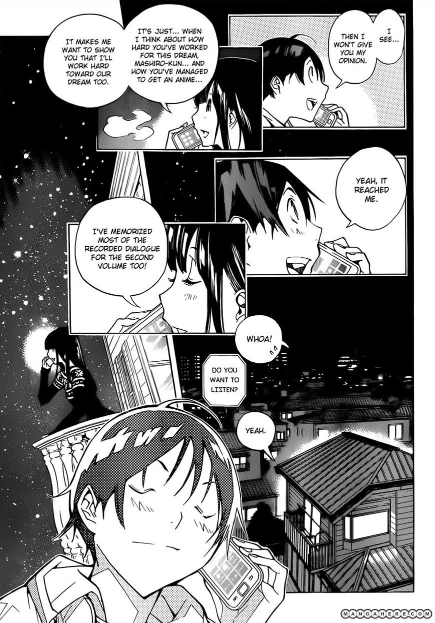 Bakuman - Vol.12 Chapter 165 : Practicing And Charging Up