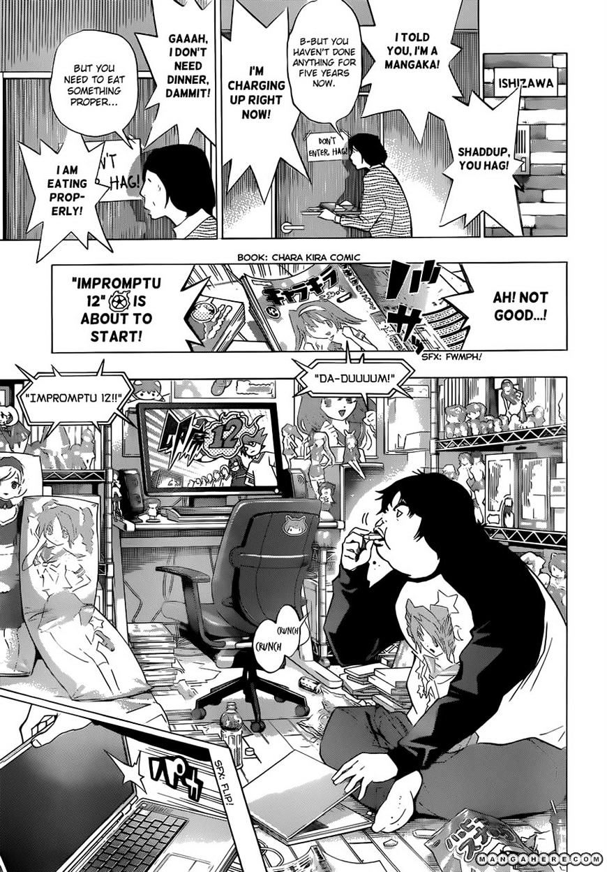 Bakuman - Vol.12 Chapter 165 : Practicing And Charging Up