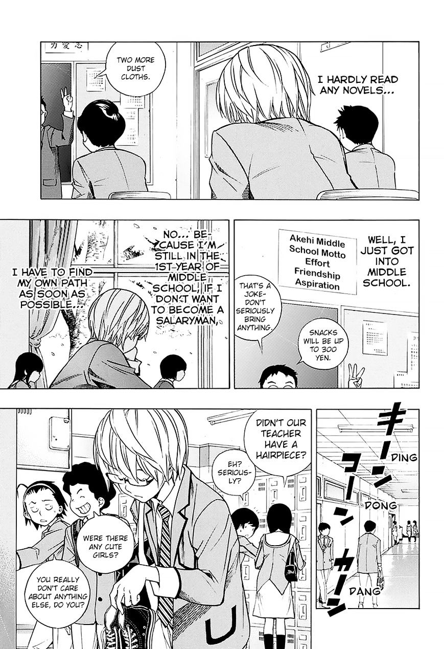 Bakuman - Vol.20 Chapter 176.1 : 13 Years Old