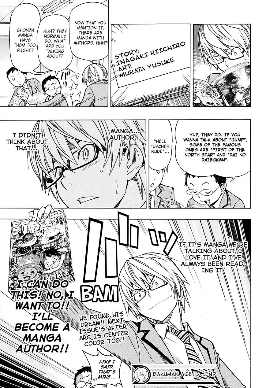 Bakuman - Vol.20 Chapter 176.1 : 13 Years Old