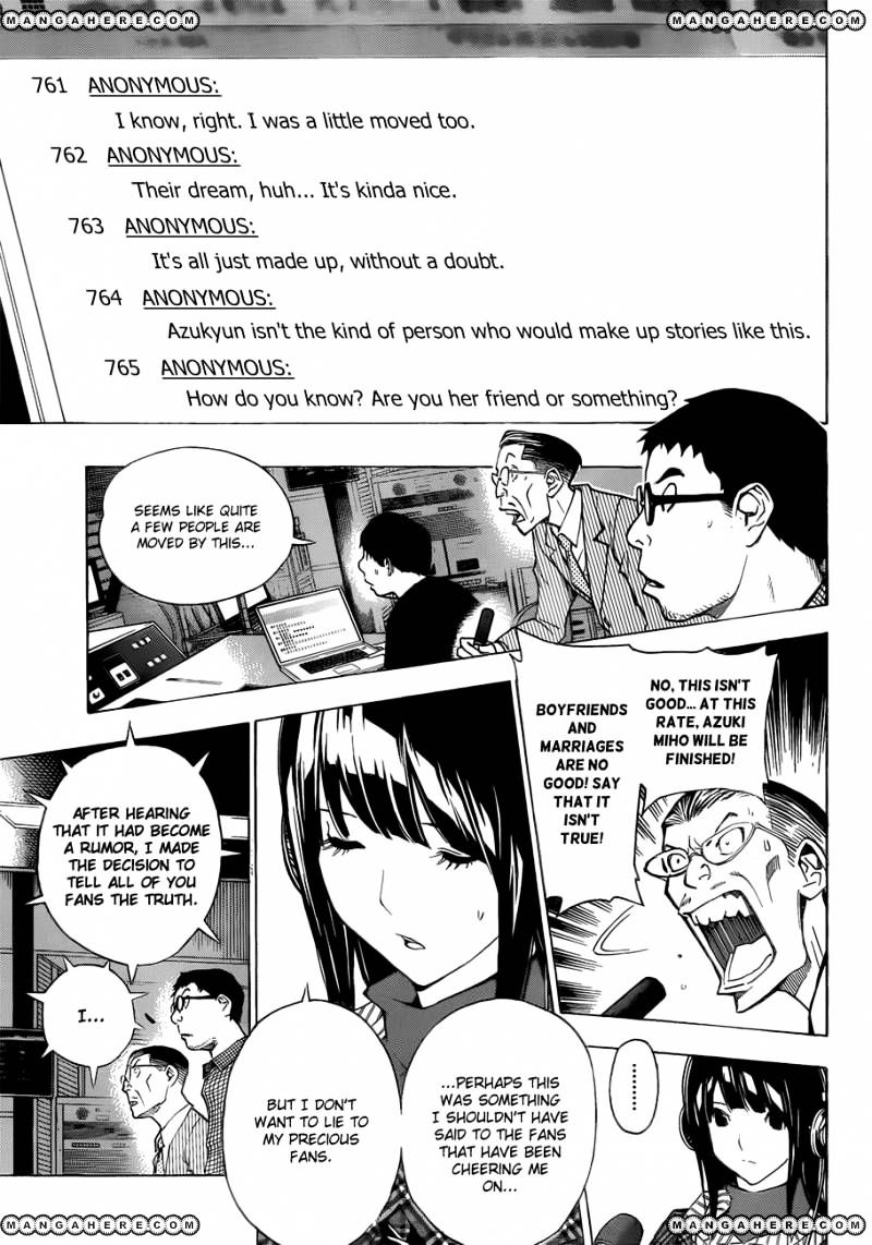 Bakuman - Vol.12 Chapter 169 : Voices And Responses