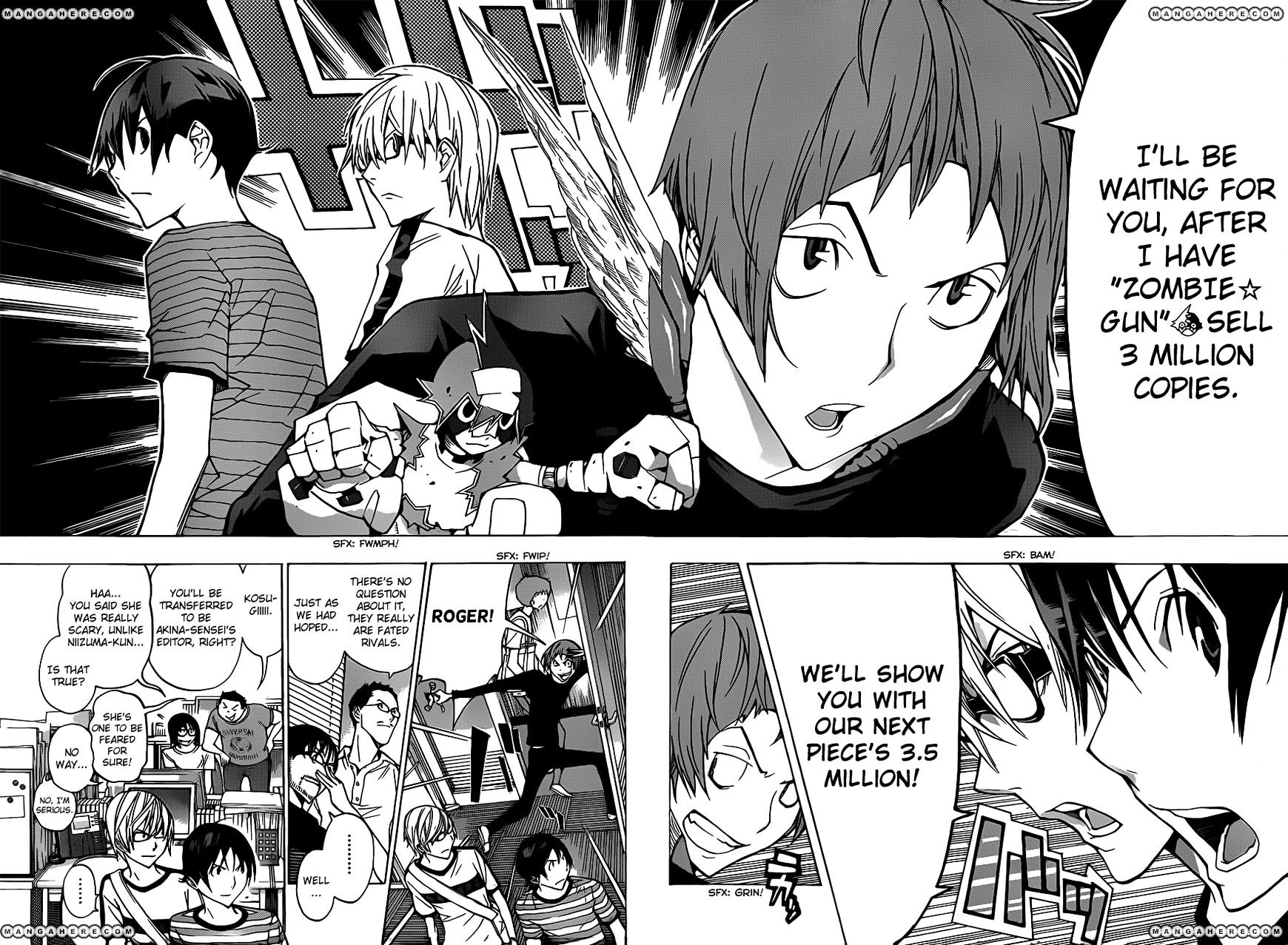 Bakuman - Vol.20 Chapter 175 : Release Date And The Night Before