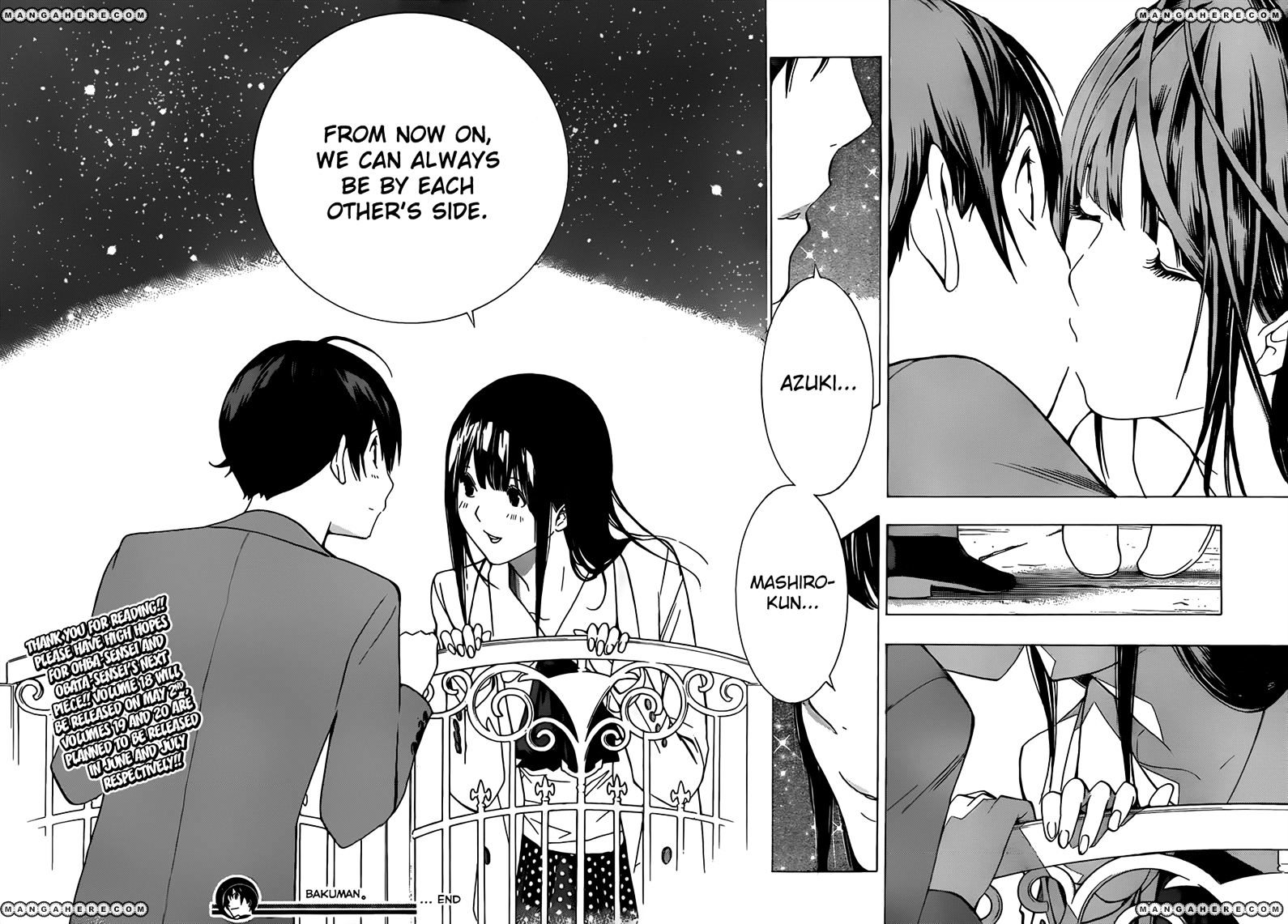 Bakuman - Vol.20 Chapter 176 : End