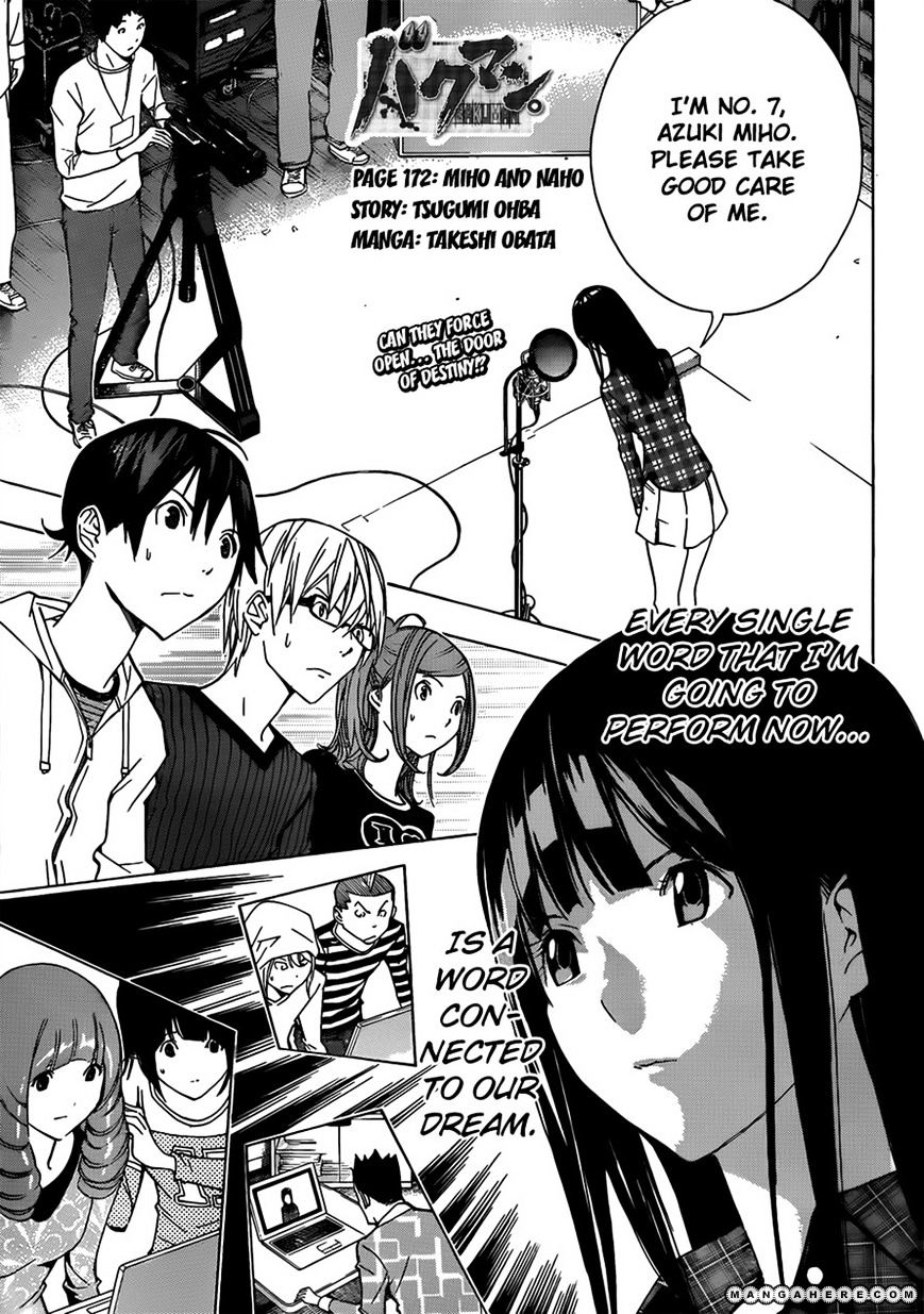 Bakuman - Vol.12 Chapter 172 : Miho And Naho