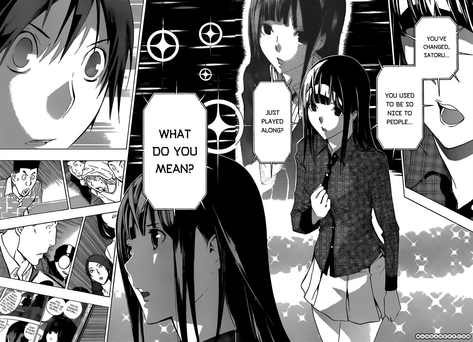 Bakuman - Vol.12 Chapter 172 : Miho And Naho