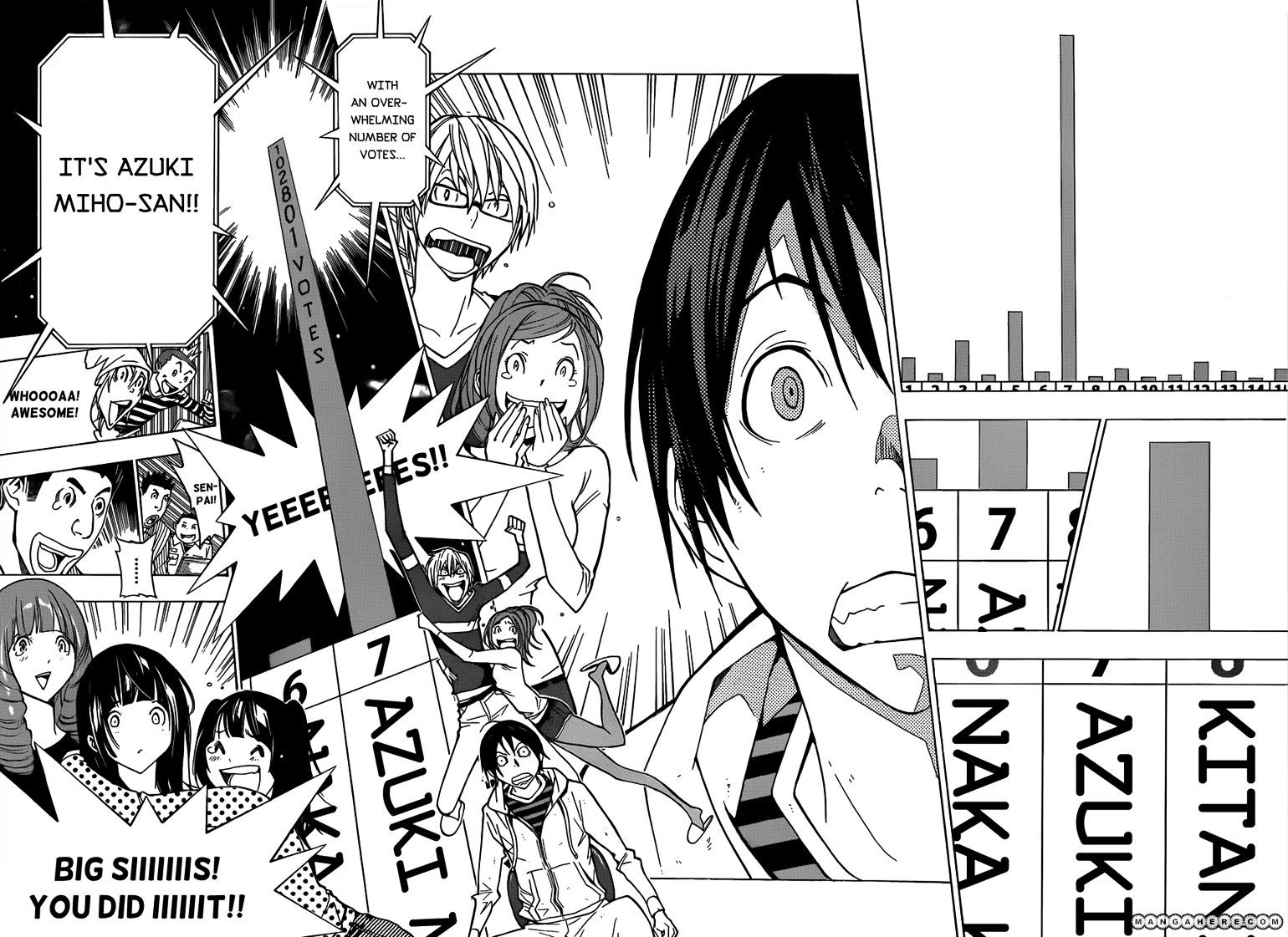 Bakuman - Vol.12 Chapter 172 : Miho And Naho