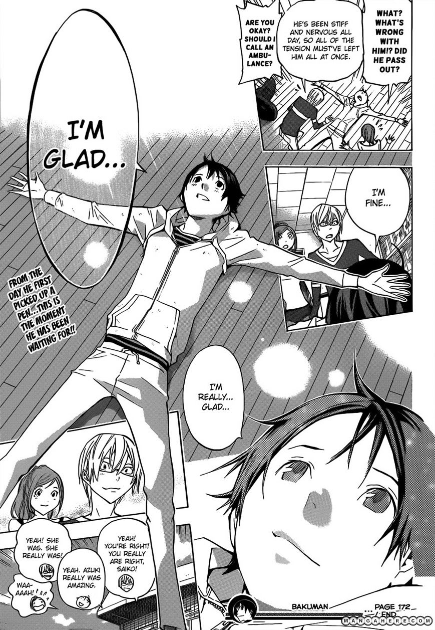 Bakuman - Vol.12 Chapter 172 : Miho And Naho