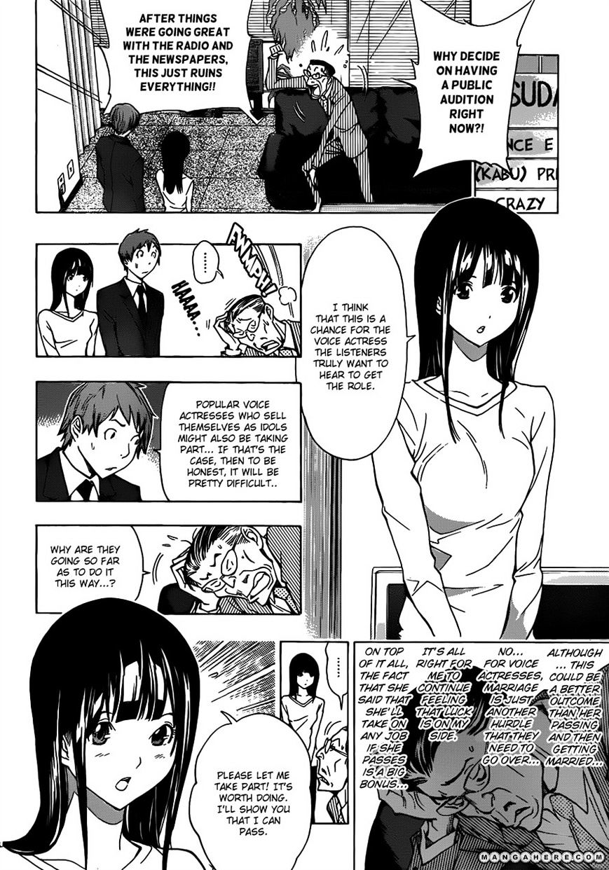 Bakuman - Vol.12 Chapter 171 : Microphone And Script