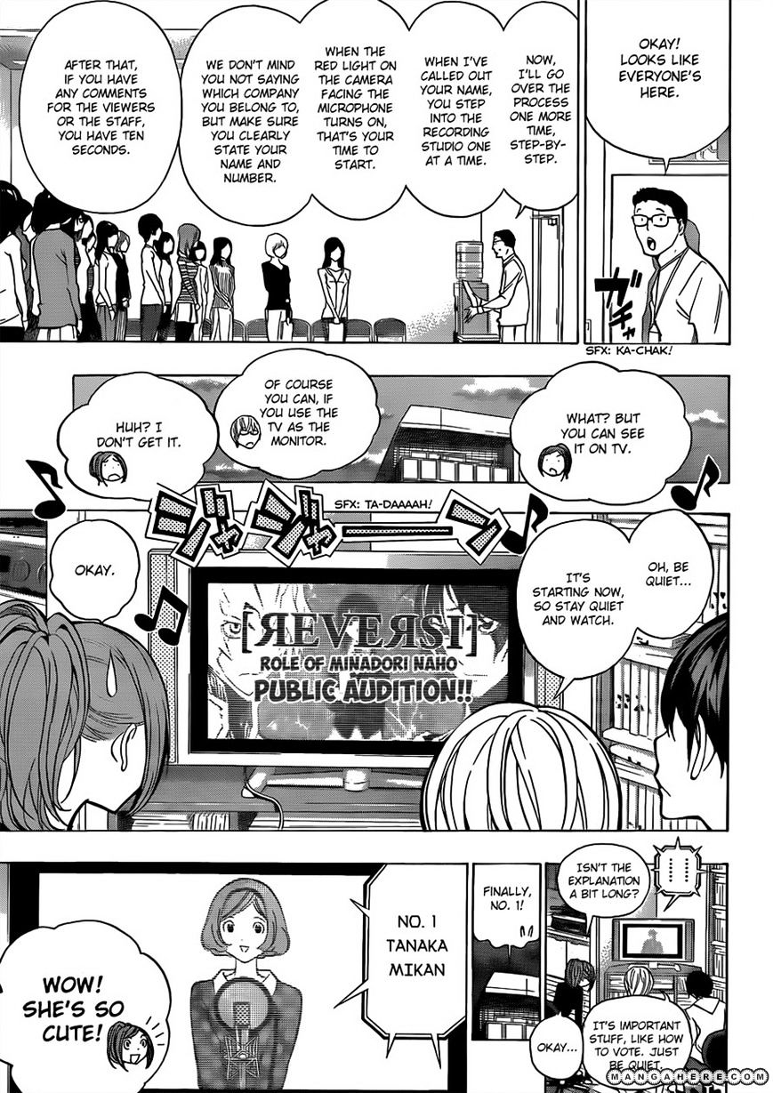 Bakuman - Vol.12 Chapter 171 : Microphone And Script