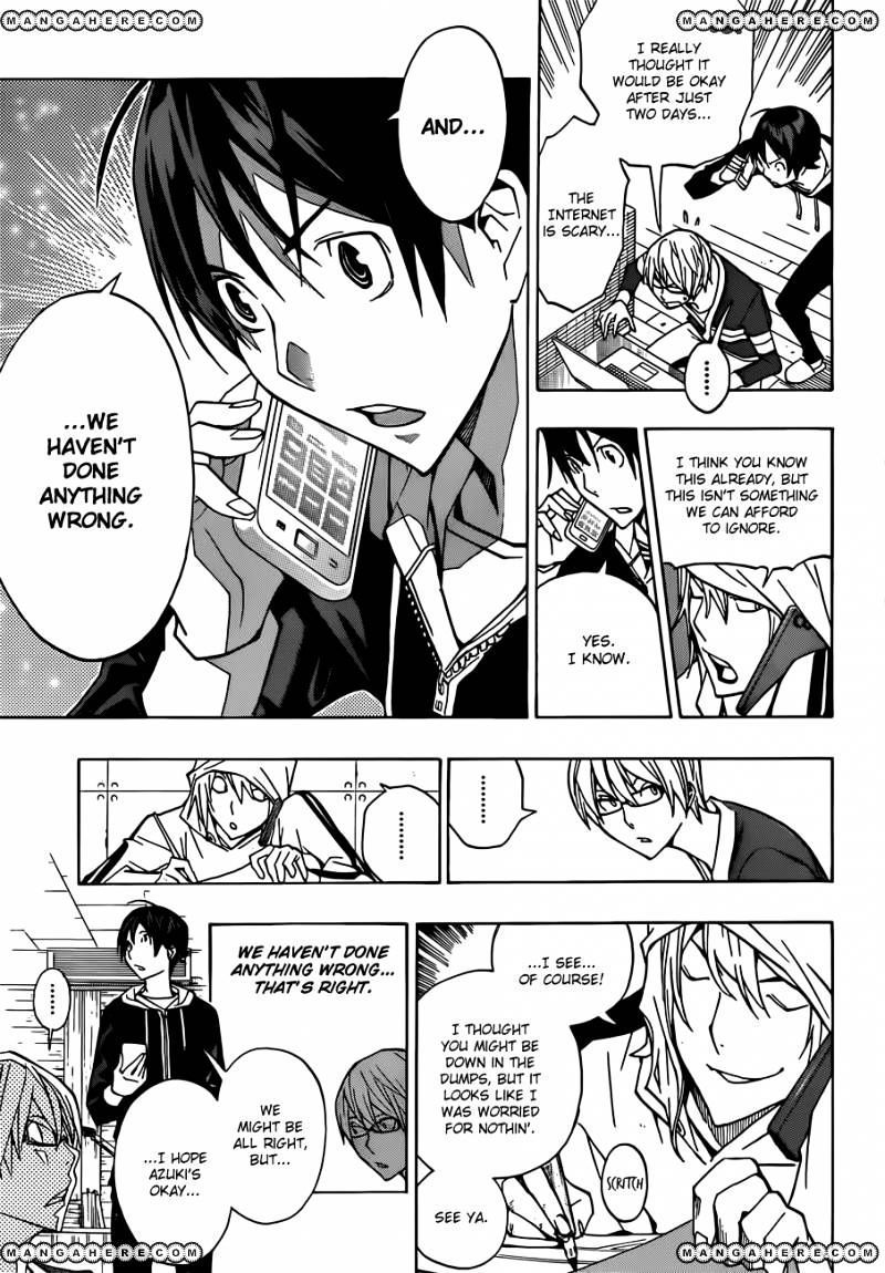 Bakuman - Vol.12 Chapter 166 : Rumors And Articles