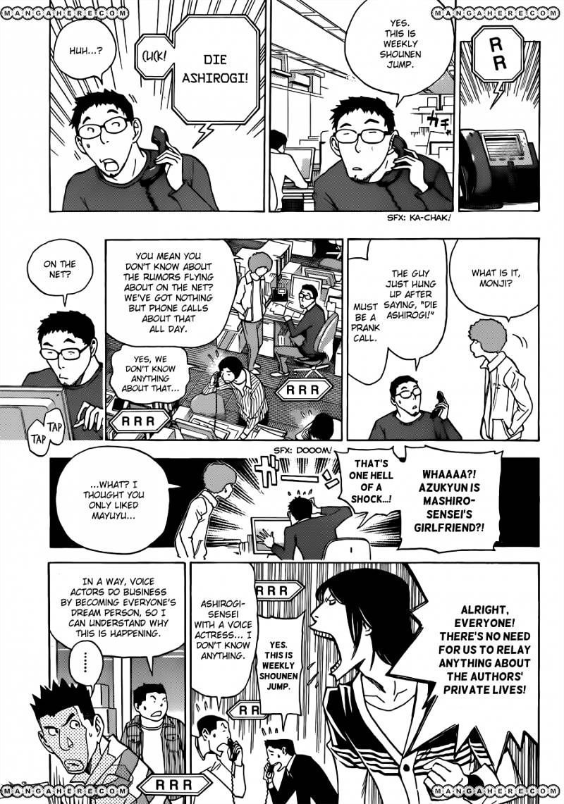 Bakuman - Vol.12 Chapter 166 : Rumors And Articles