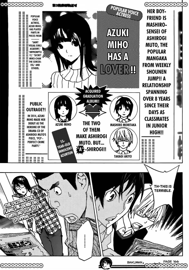 Bakuman - Vol.12 Chapter 166 : Rumors And Articles