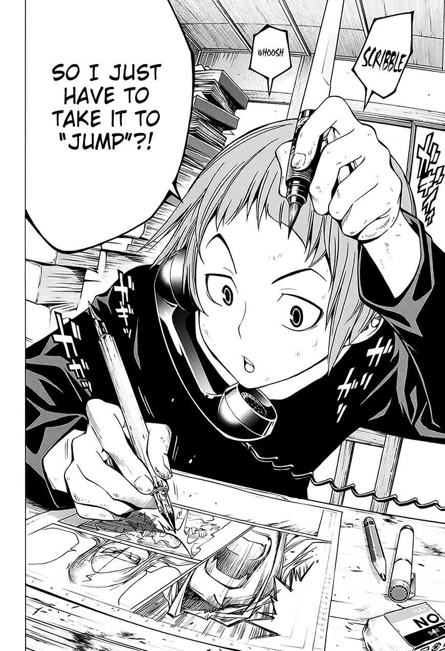 Bakuman - Vol.20 Chapter 176.2 : 14 Years Old