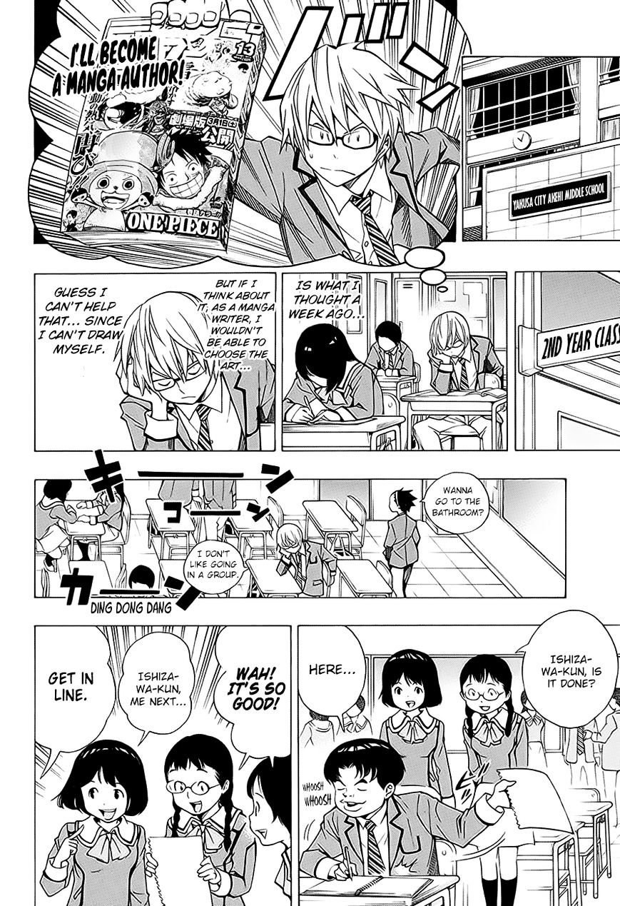 Bakuman - Vol.20 Chapter 176.2 : 14 Years Old