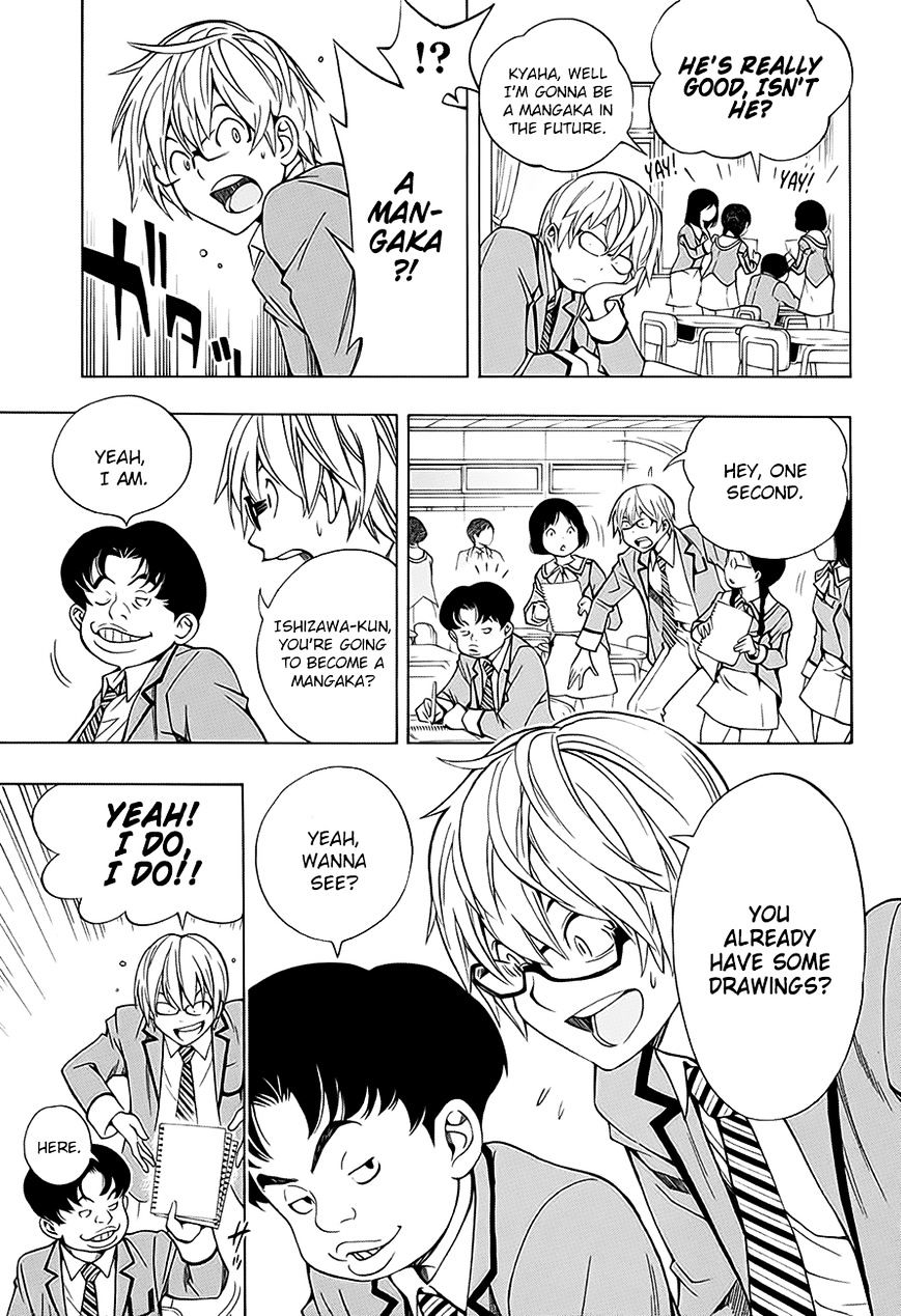 Bakuman - Vol.20 Chapter 176.2 : 14 Years Old