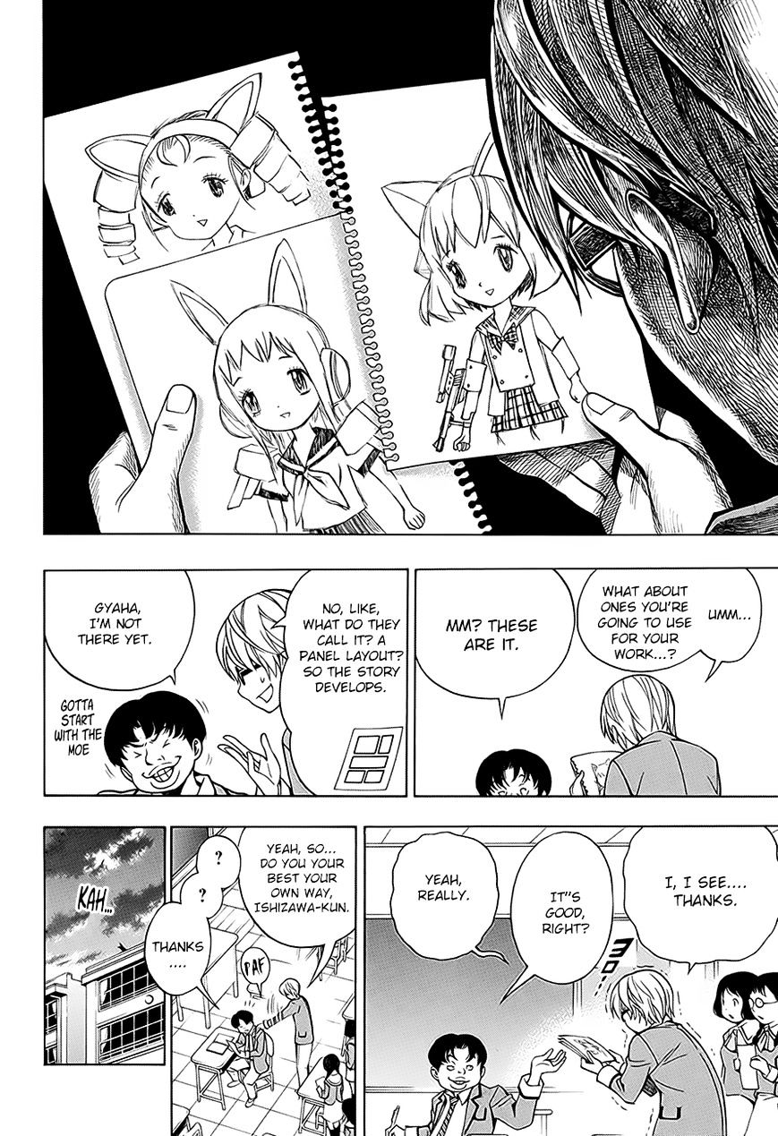 Bakuman - Vol.20 Chapter 176.2 : 14 Years Old