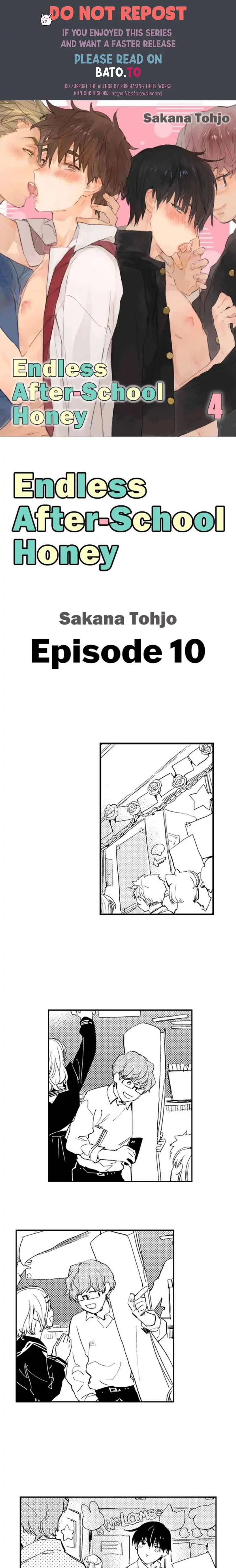 Houkago Endless Honey - Chapter 10