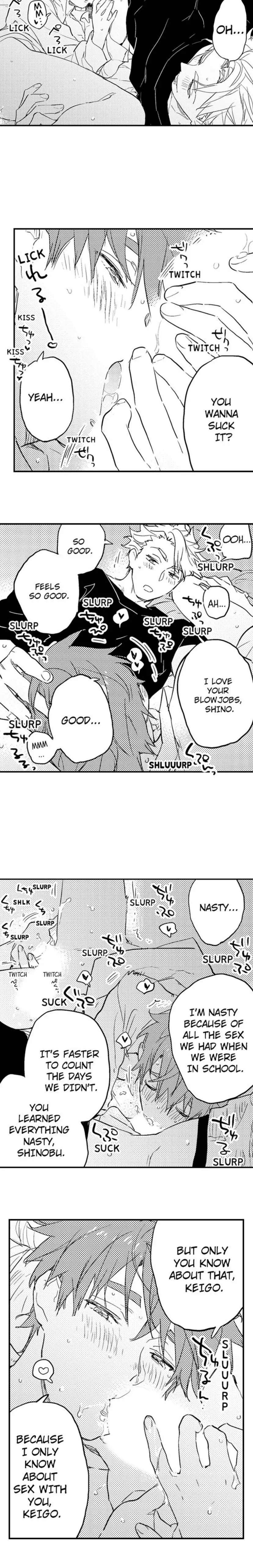 Houkago Endless Honey - Chapter 3