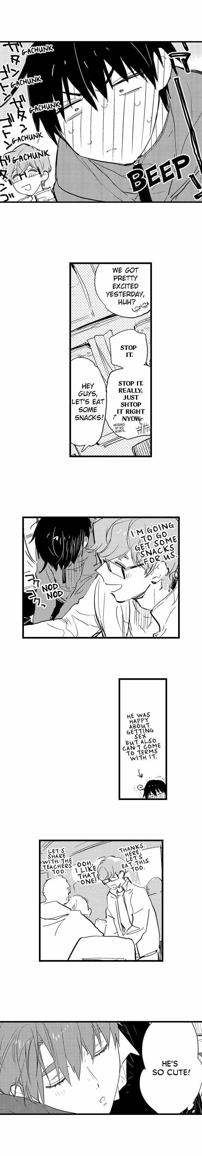 Houkago Endless Honey - Chapter 18