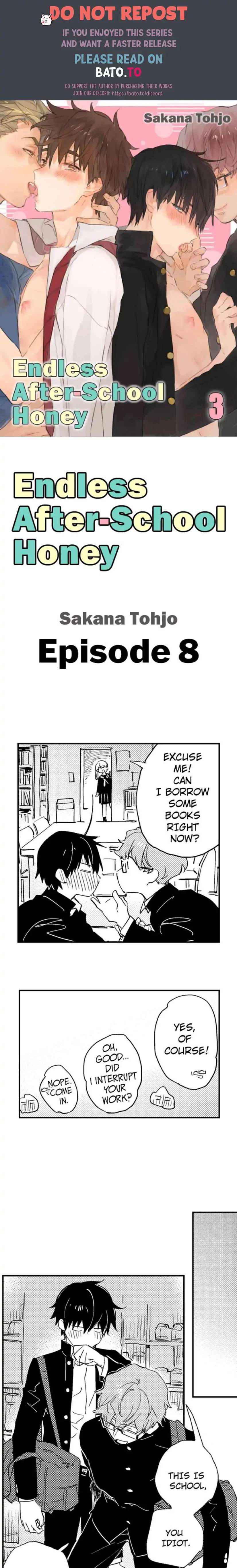 Houkago Endless Honey - Chapter 8