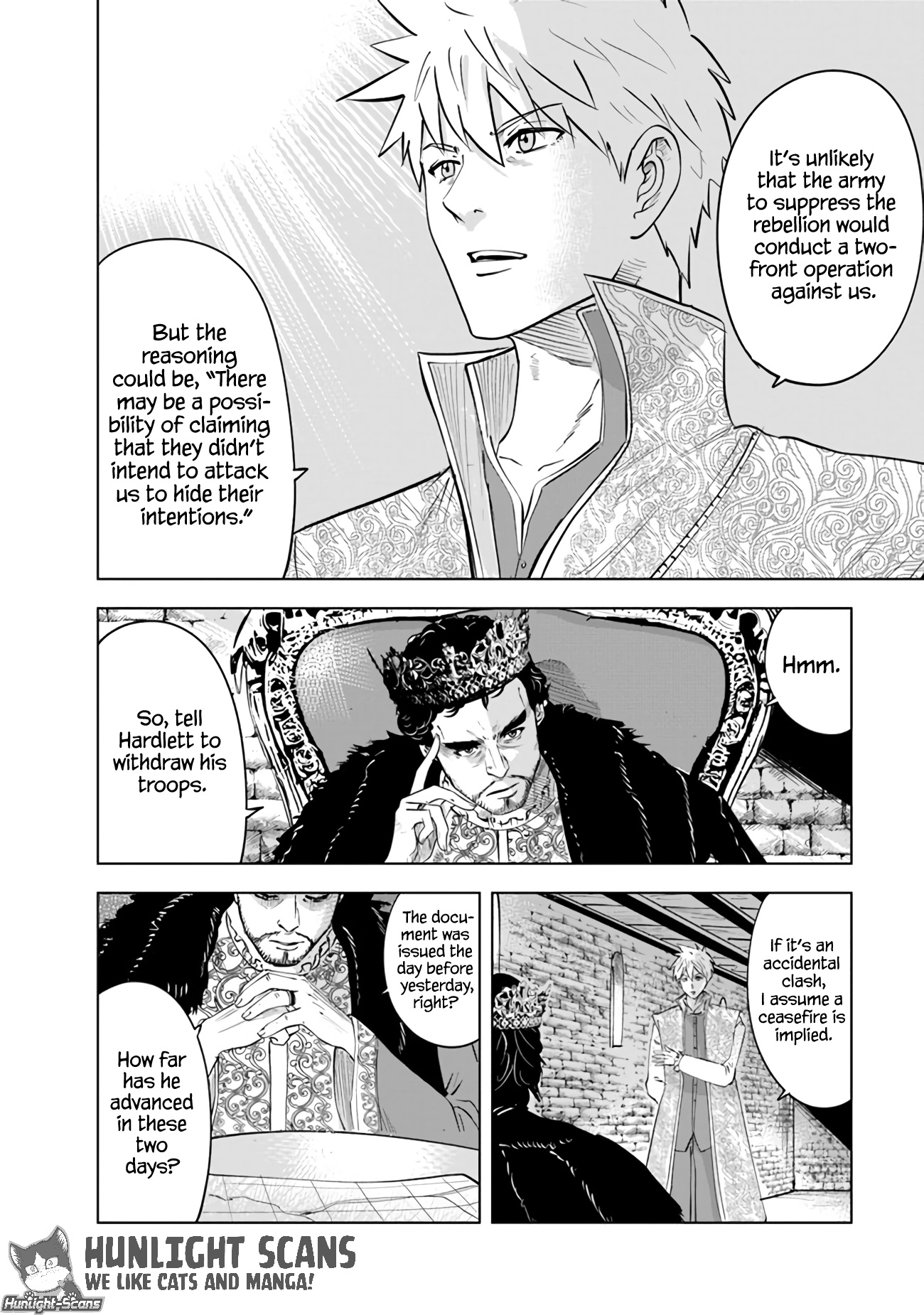 Road To Kingdom - Vol.14 Chapter 81: Treia Conflict (4)