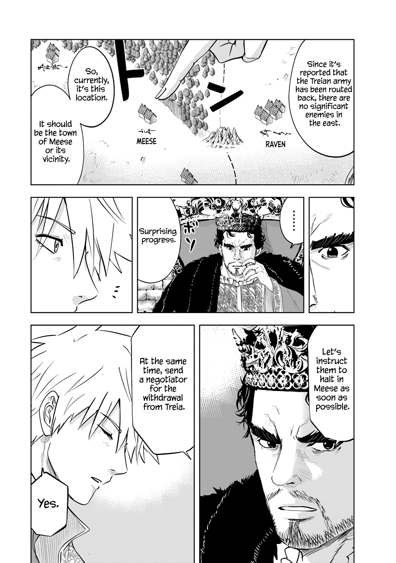 Road To Kingdom - Vol.14 Chapter 81: Treia Conflict (4)