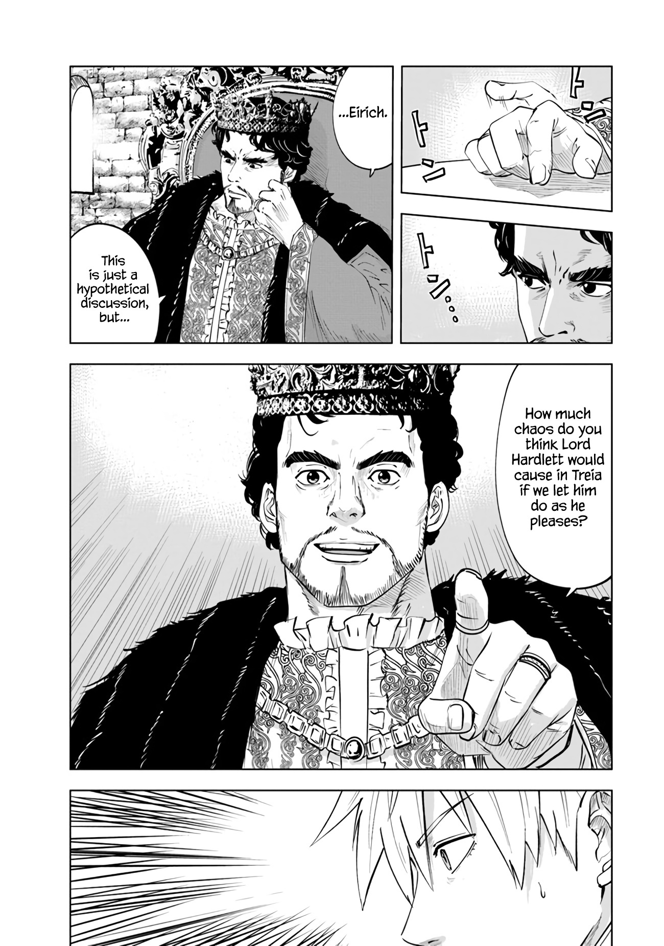 Road To Kingdom - Vol.14 Chapter 81: Treia Conflict (4)