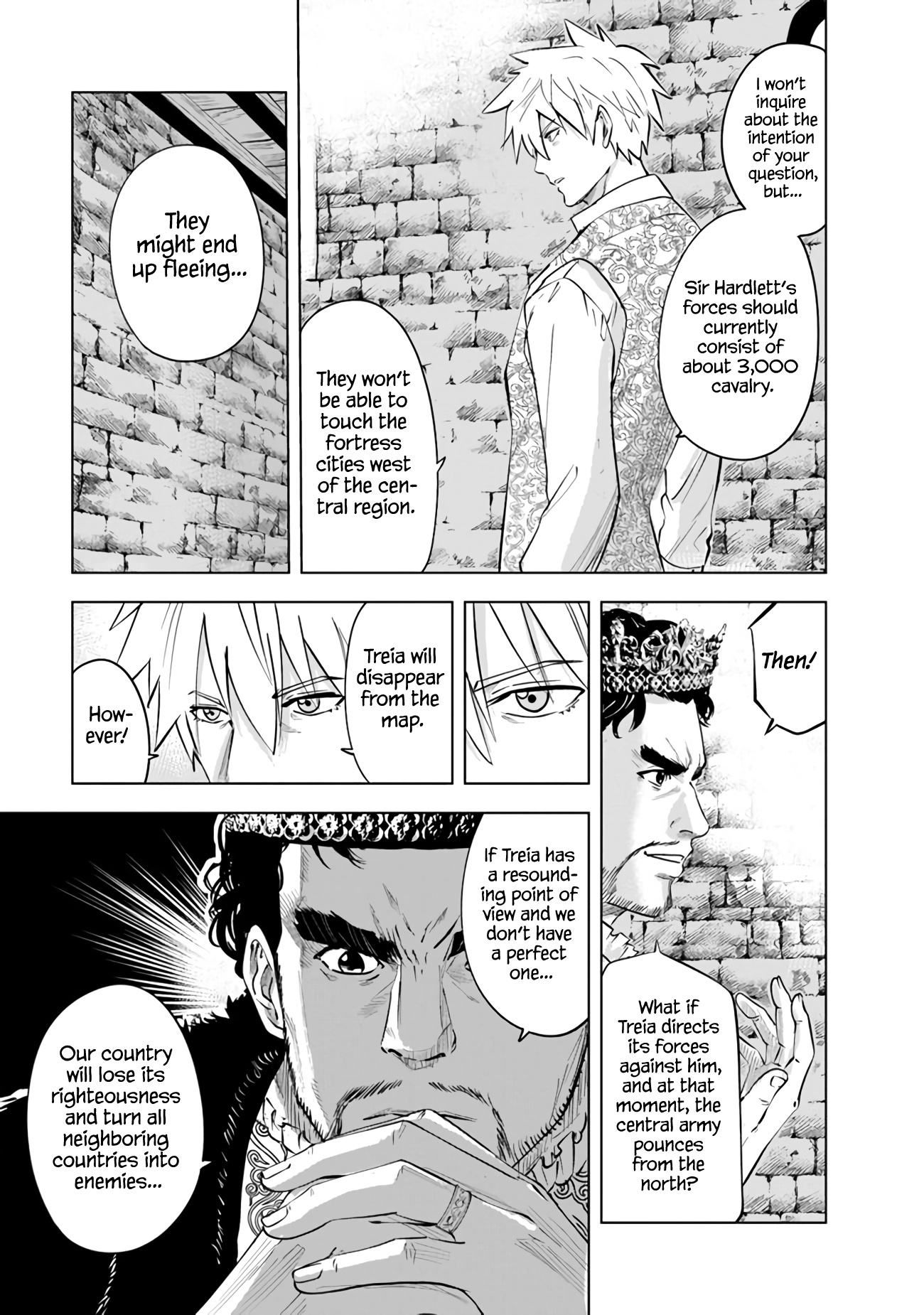 Road To Kingdom - Vol.14 Chapter 81: Treia Conflict (4)