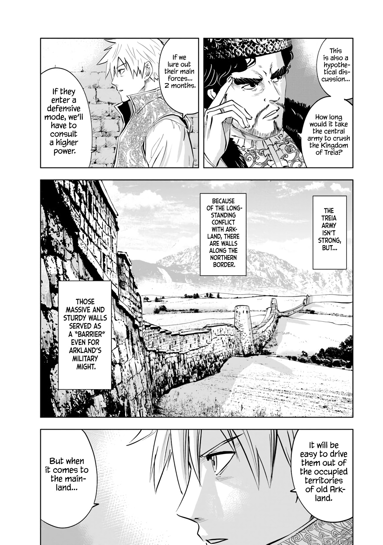 Road To Kingdom - Vol.14 Chapter 81: Treia Conflict (4)