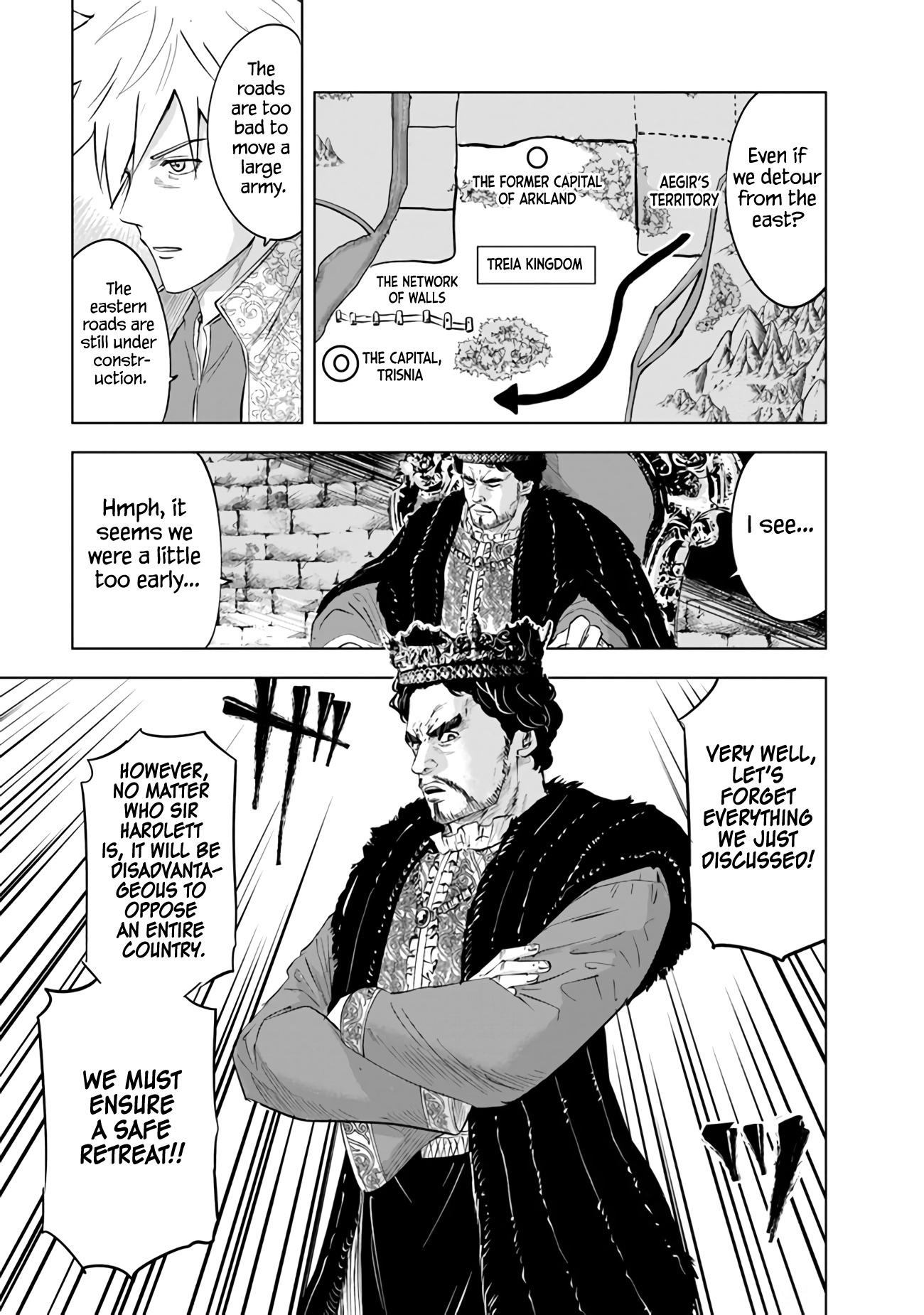 Road To Kingdom - Vol.14 Chapter 81: Treia Conflict (4)