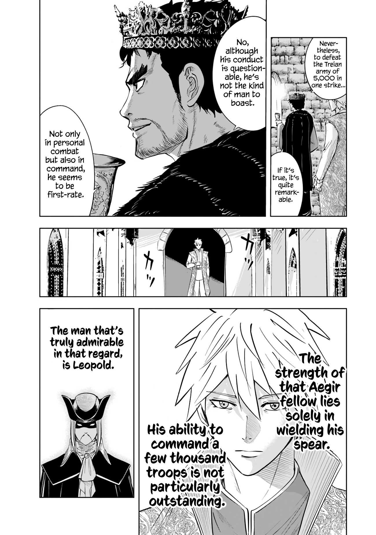 Road To Kingdom - Vol.14 Chapter 81: Treia Conflict (4)