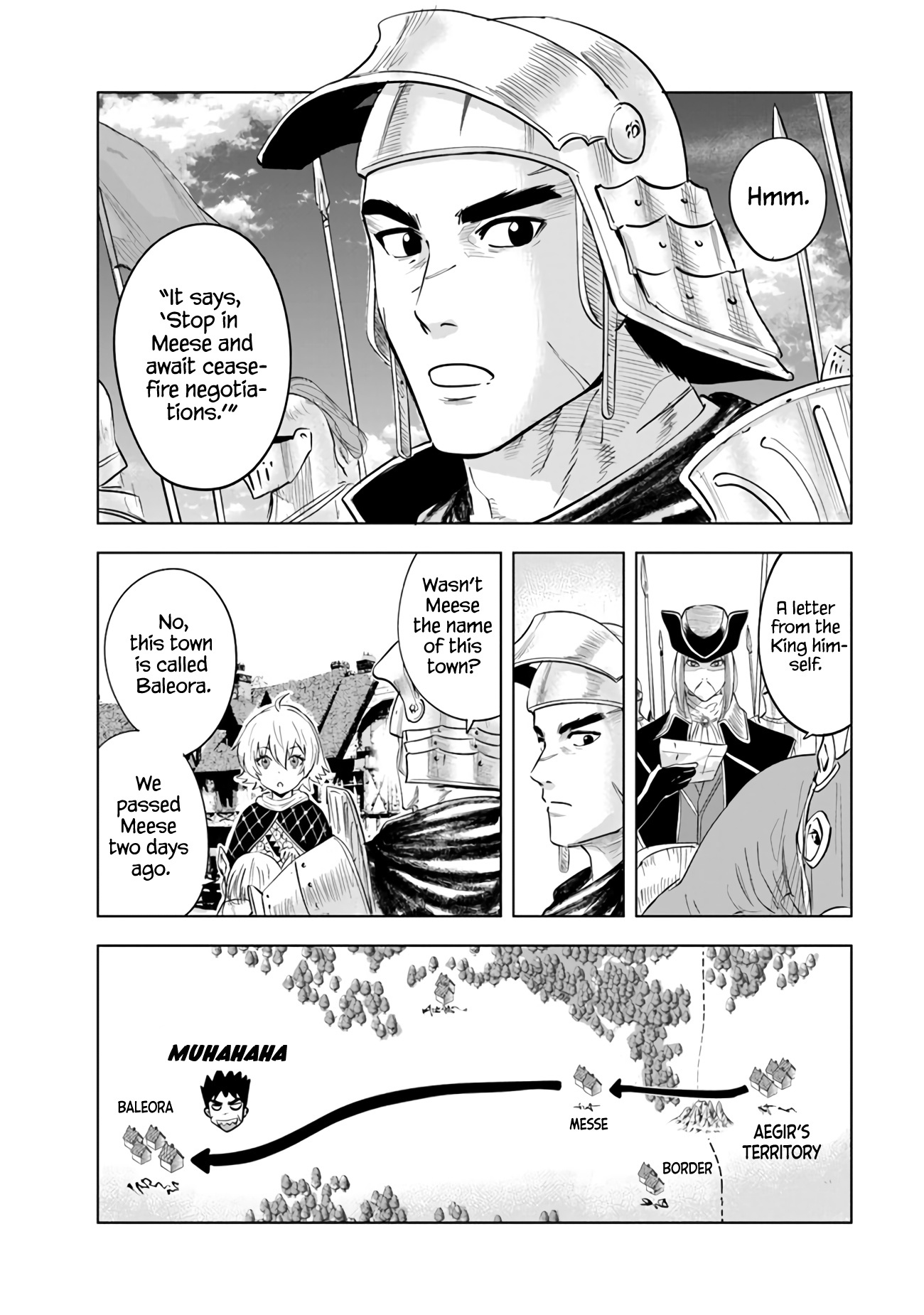 Road To Kingdom - Vol.14 Chapter 81: Treia Conflict (4)