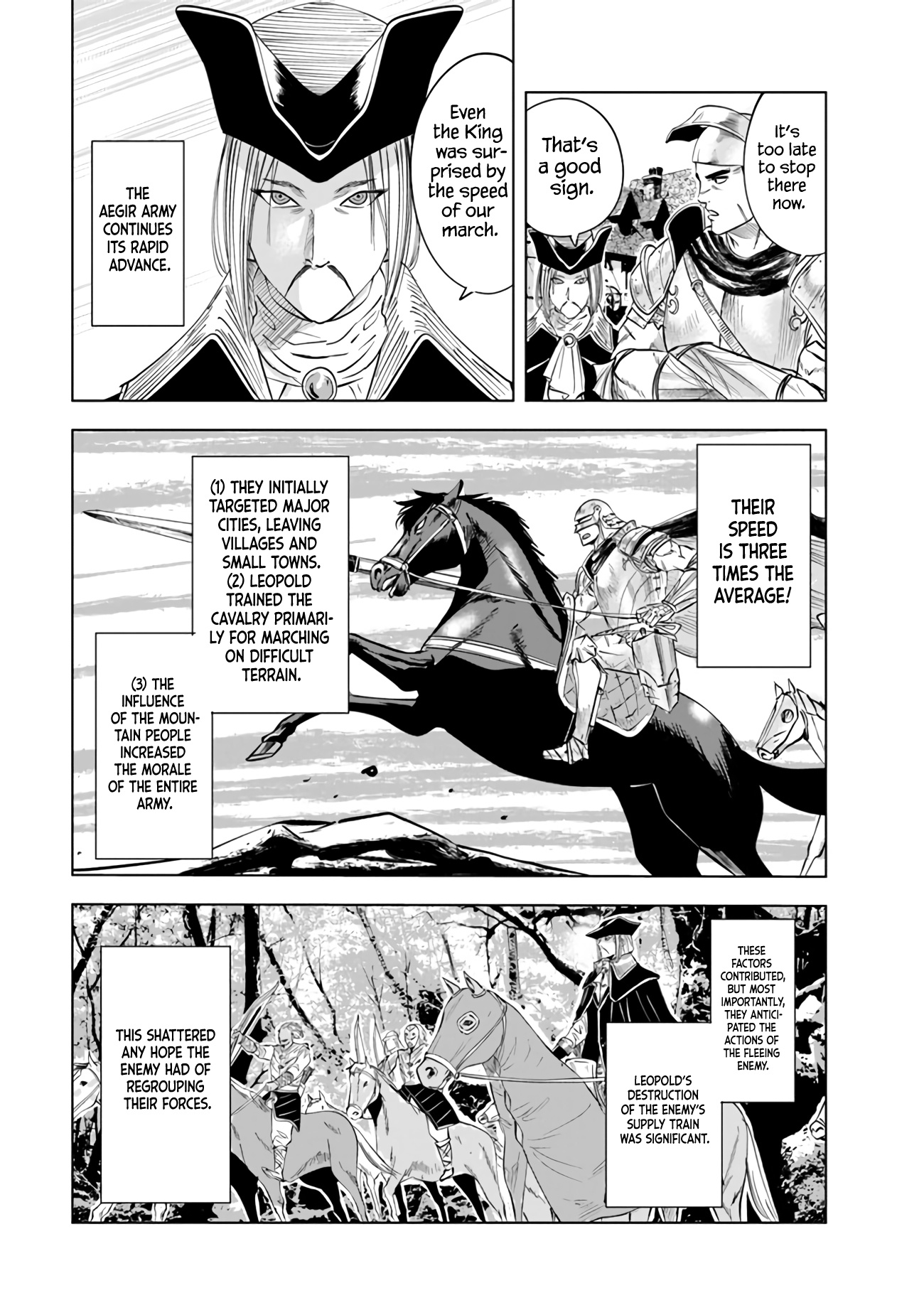 Road To Kingdom - Vol.14 Chapter 81: Treia Conflict (4)