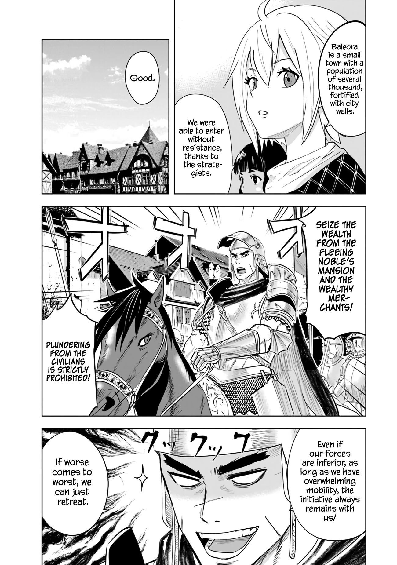 Road To Kingdom - Vol.14 Chapter 81: Treia Conflict (4)