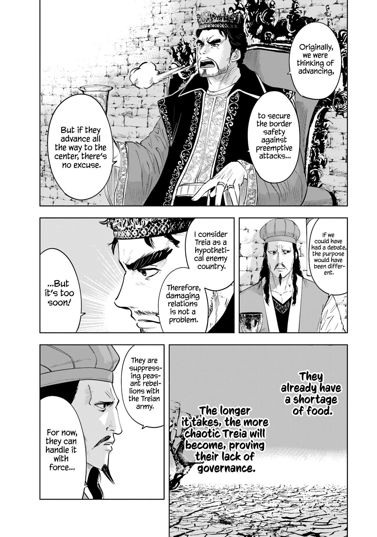 Road To Kingdom - Vol.14 Chapter 81: Treia Conflict (4)