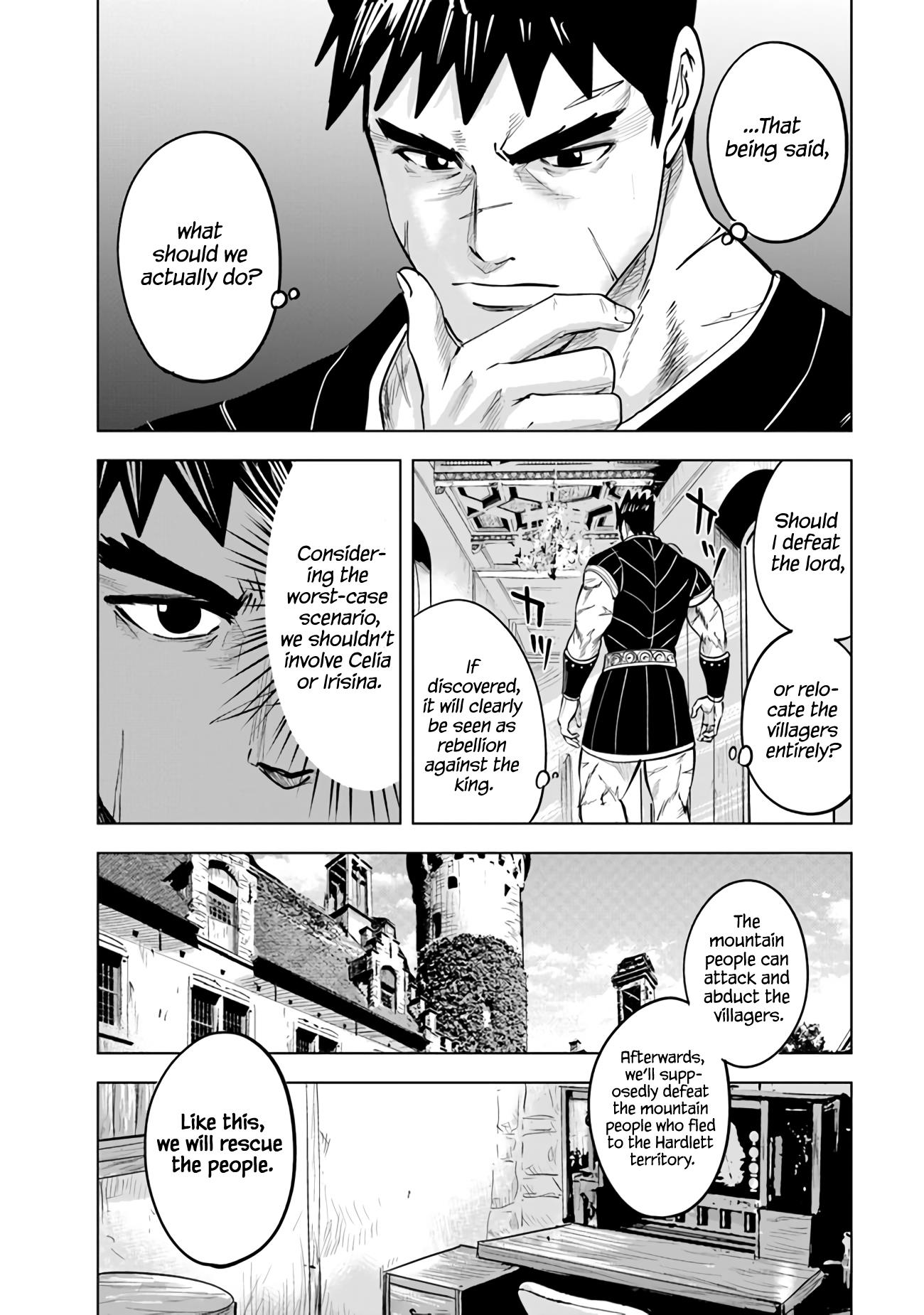 Road To Kingdom - Vol.13 Chapter 77: The Golden Knight