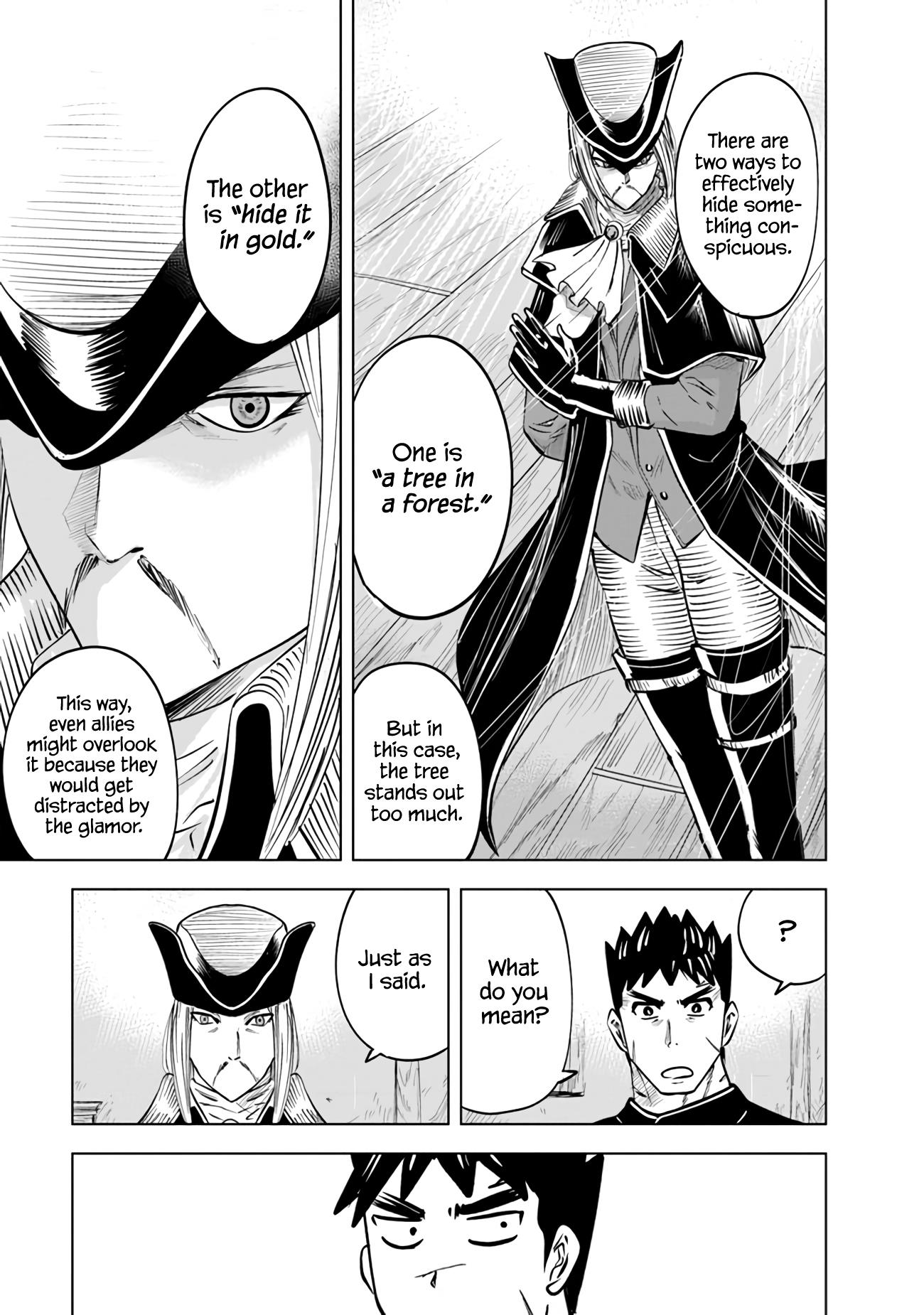 Road To Kingdom - Vol.13 Chapter 77: The Golden Knight