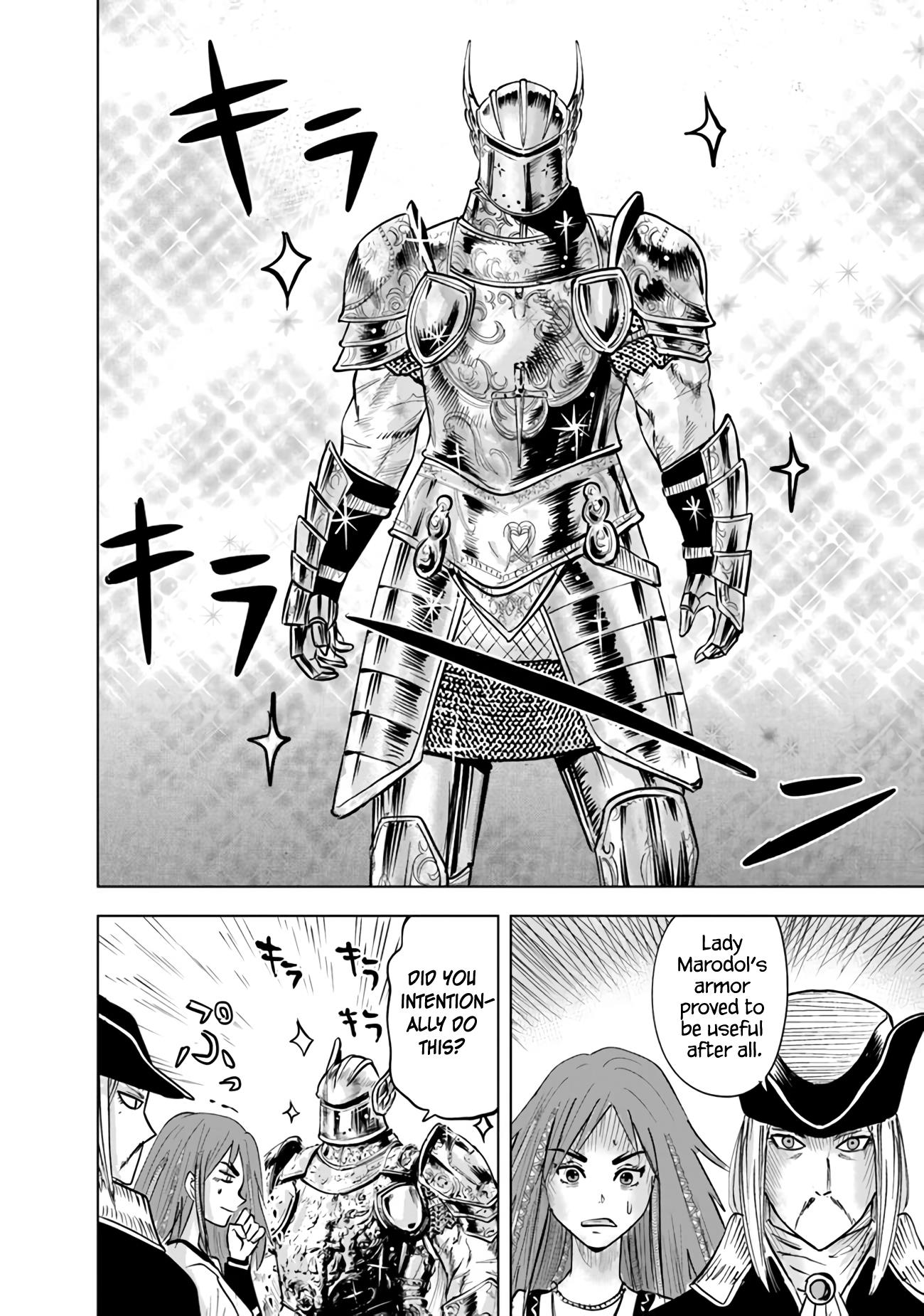 Road To Kingdom - Vol.13 Chapter 77: The Golden Knight