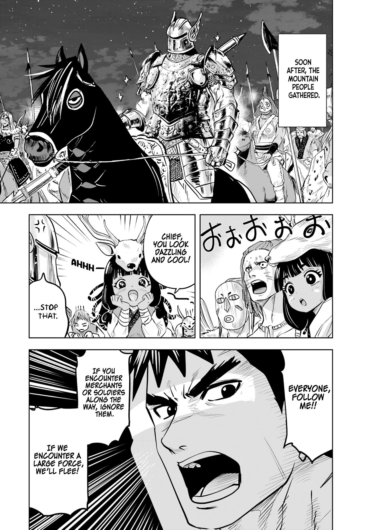 Road To Kingdom - Vol.13 Chapter 77: The Golden Knight