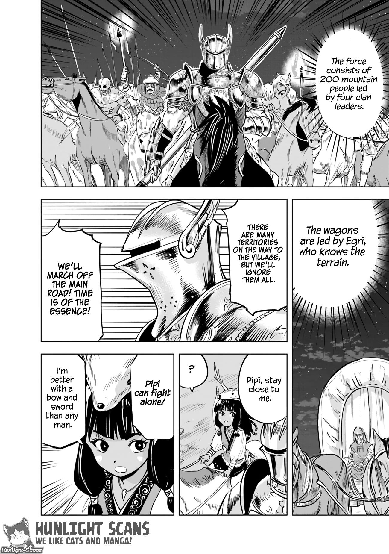 Road To Kingdom - Vol.13 Chapter 77: The Golden Knight