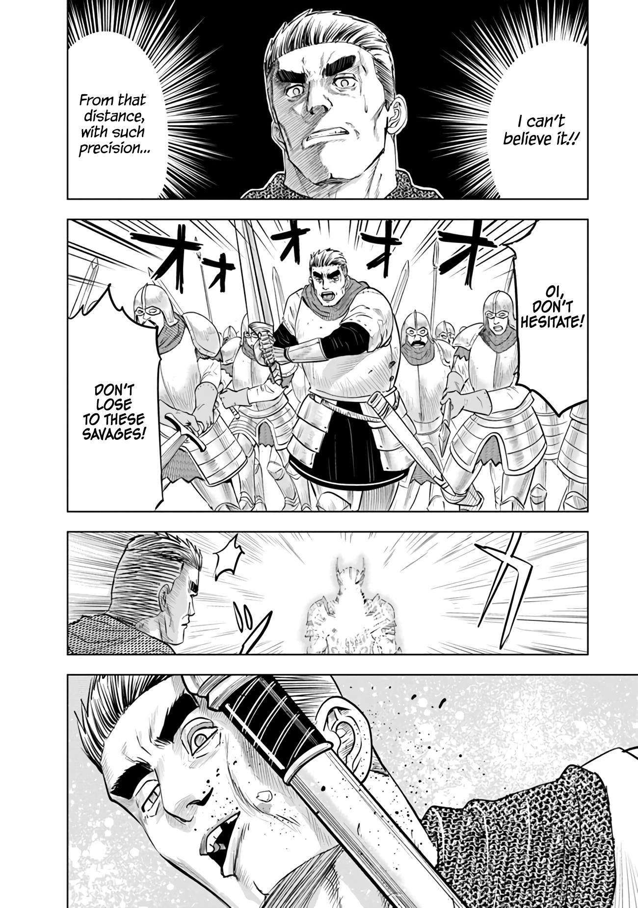 Road To Kingdom - Vol.13 Chapter 77: The Golden Knight