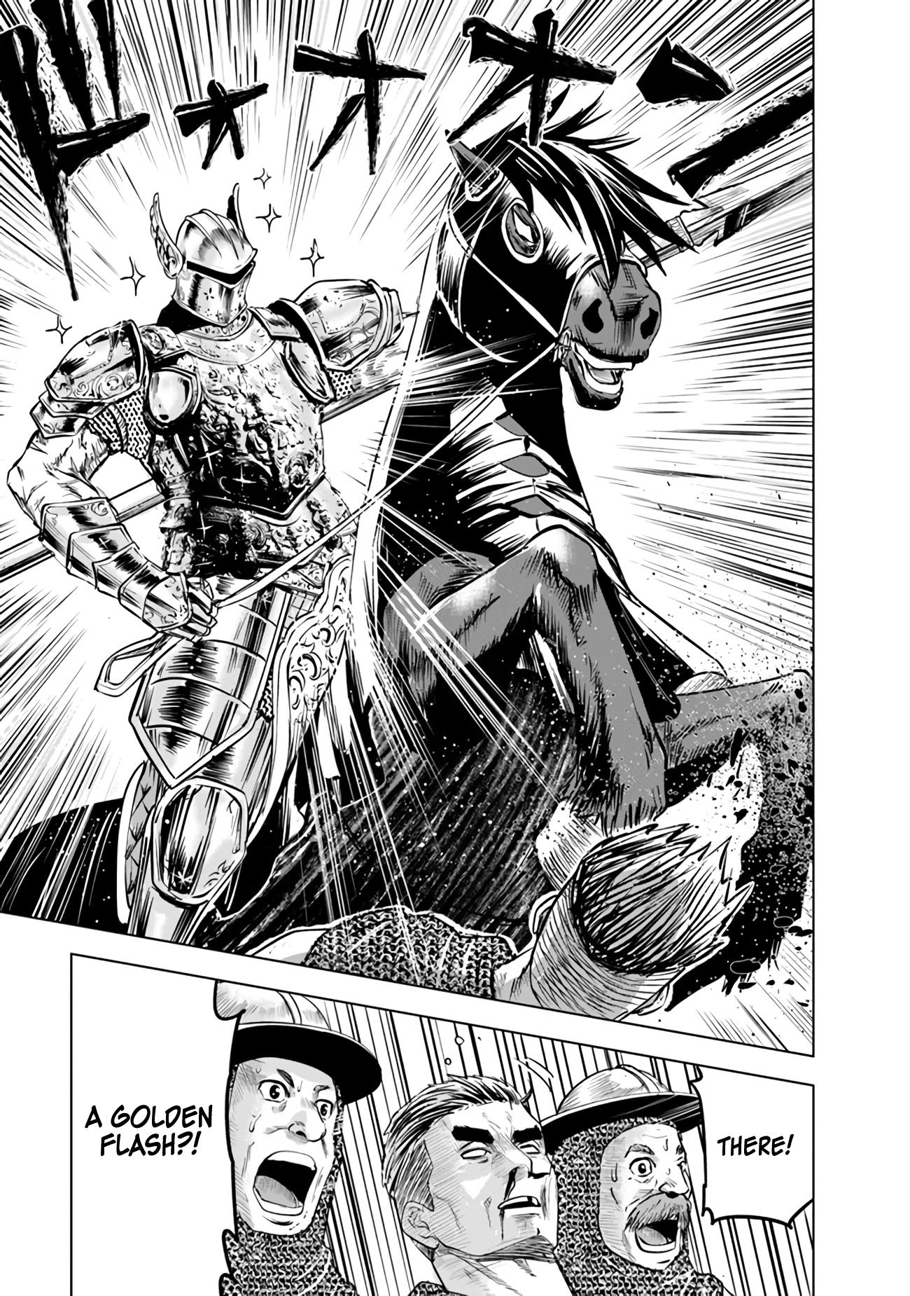 Road To Kingdom - Vol.13 Chapter 77: The Golden Knight