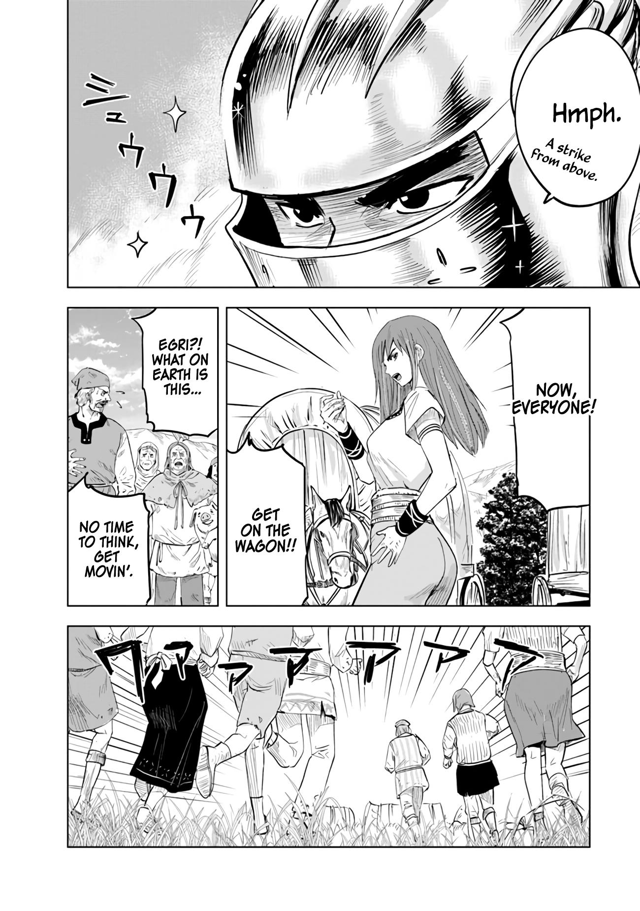 Road To Kingdom - Vol.13 Chapter 77: The Golden Knight