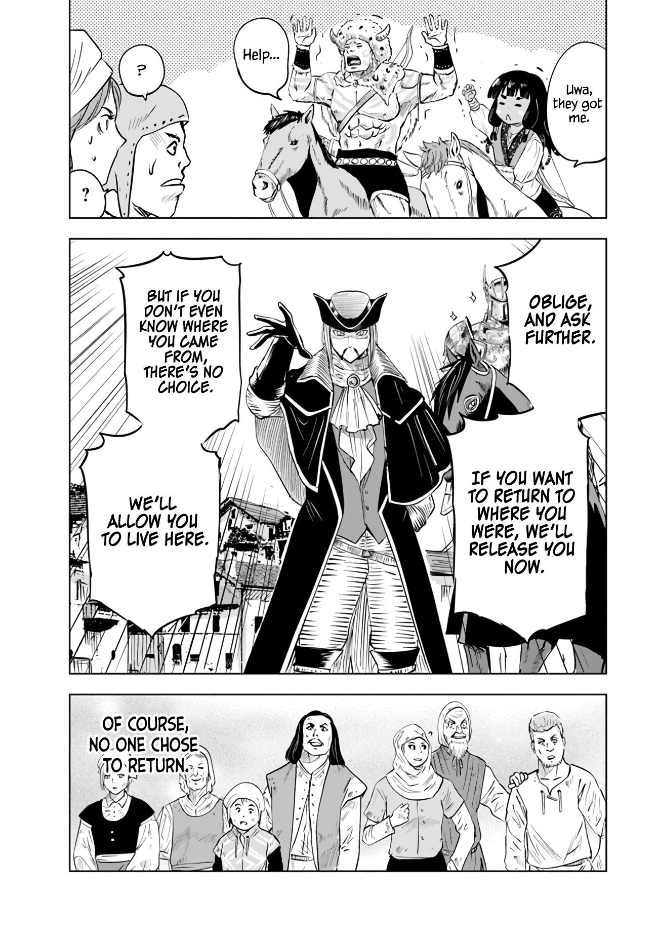 Road To Kingdom - Vol.13 Chapter 77: The Golden Knight