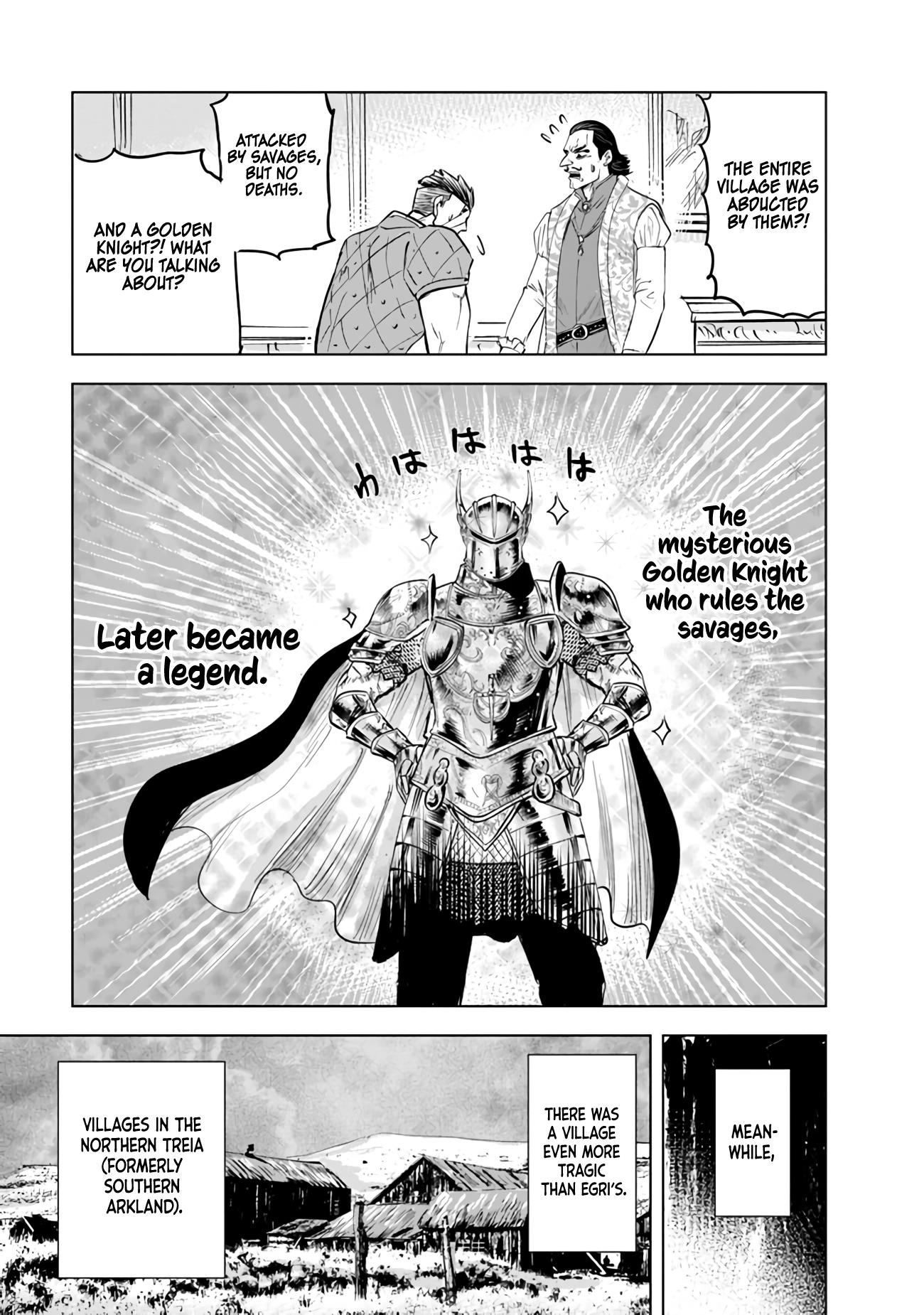 Road To Kingdom - Vol.13 Chapter 77: The Golden Knight