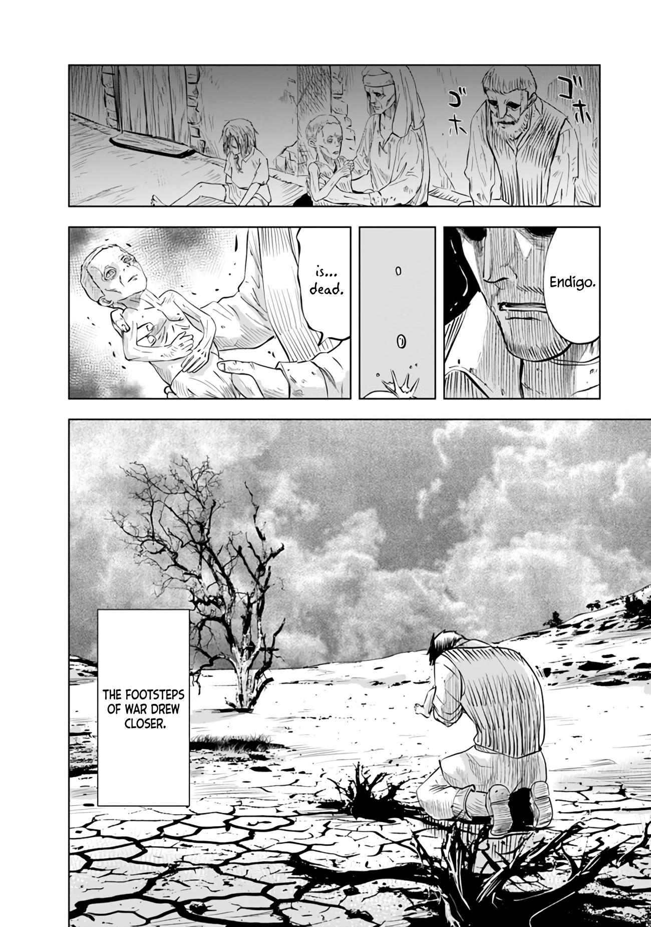 Road To Kingdom - Vol.13 Chapter 77: The Golden Knight