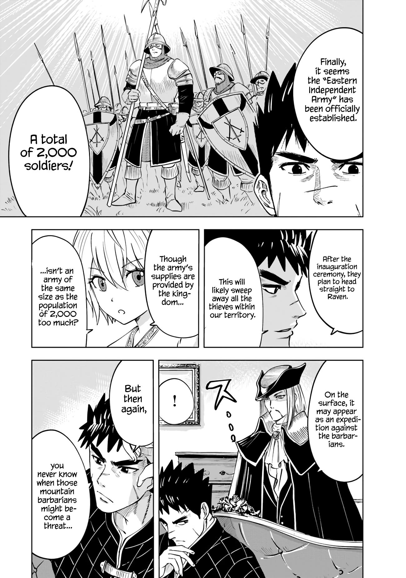 Road To Kingdom - Chapter 67: The Returned Letter