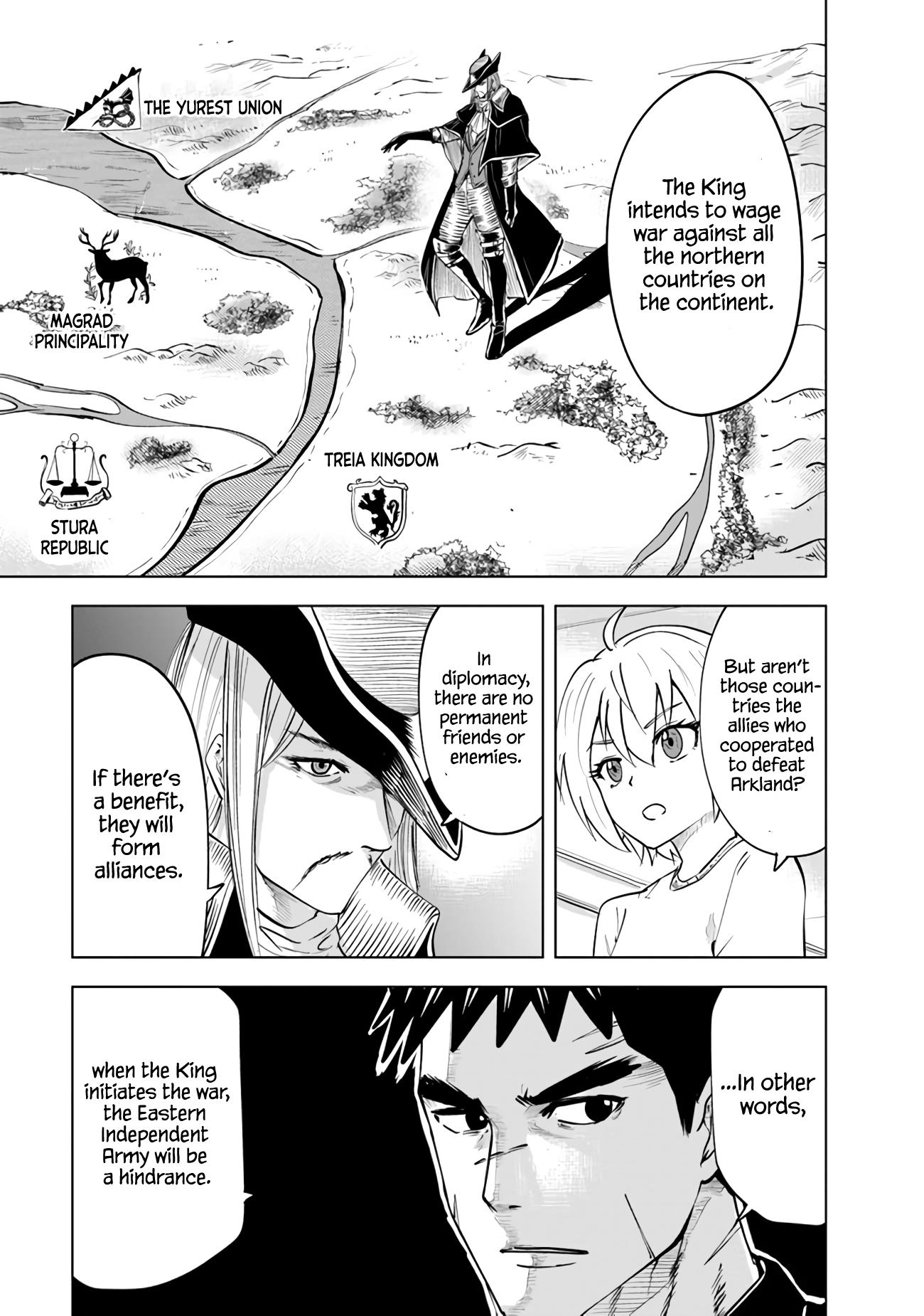 Road To Kingdom - Chapter 67: The Returned Letter