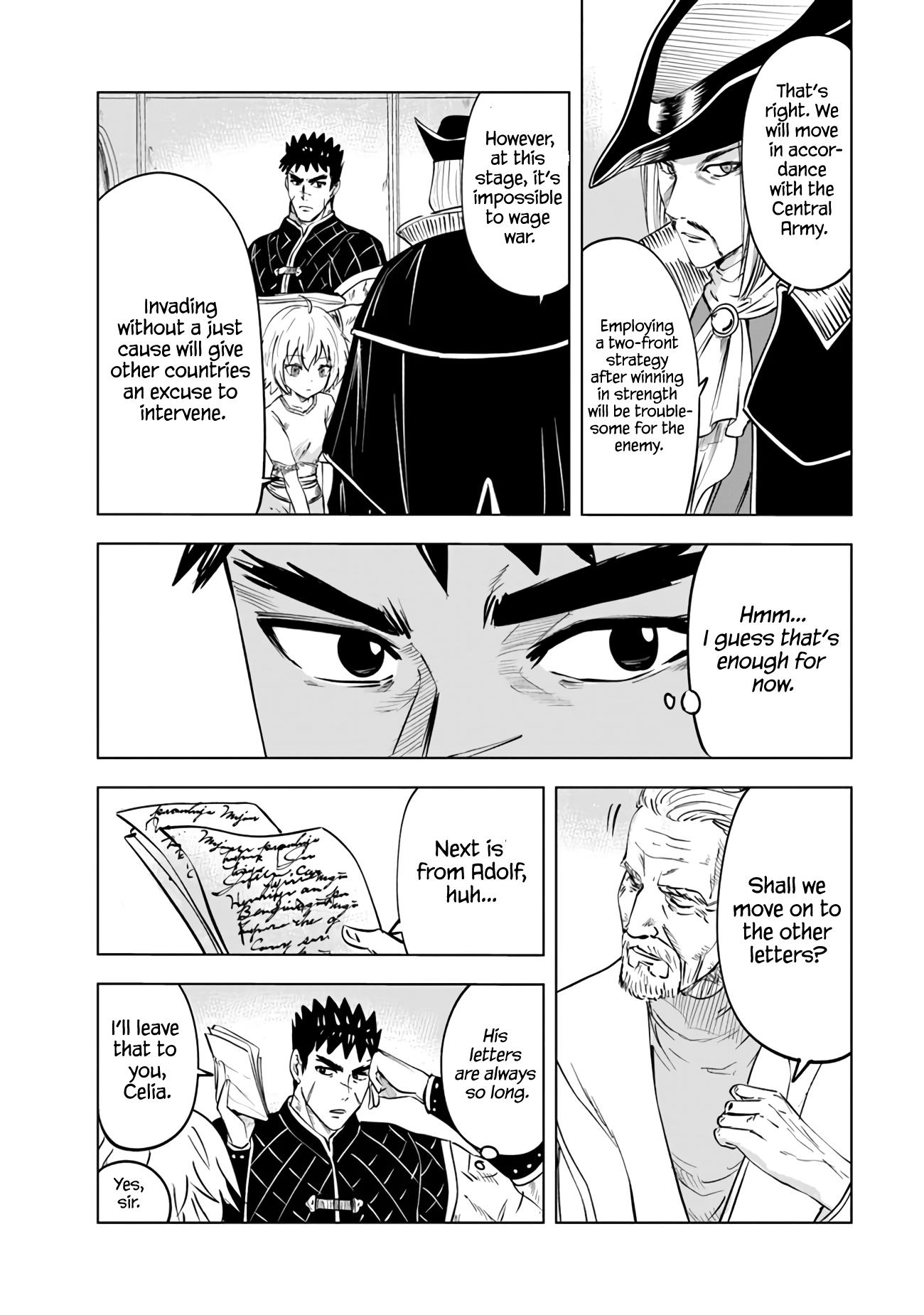 Road To Kingdom - Chapter 67: The Returned Letter