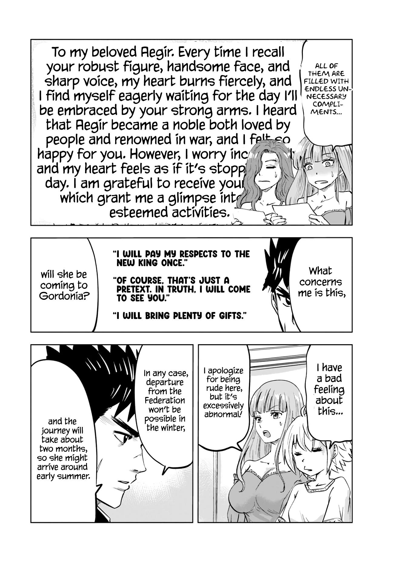 Road To Kingdom - Chapter 67: The Returned Letter